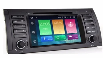 7 Inch Android 8.0 Car DVD GPS Player For BMW E39 M5 E53 X5 Navigation Octa Core 4G RAM 32G ROM Radio BT MAP 1024*600 WIFI DAB+
7 Inch Android 8.0 Car DVD GPS Player For BMW E39 M5 E53 X5 Navigation Octa Core 4G RAM 32G ROM Radio BT MAP 1024*600 WIFI DAB+