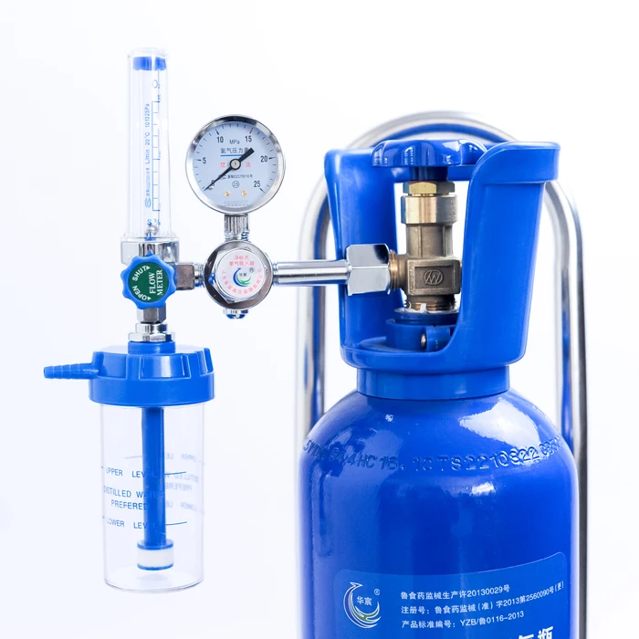 Medical oxygen meter inhaler QF-2 flow pressure gauge buoy pressure reducing valve oxygen cylinder with double nasal tube
Medical oxygen meter inhaler QF-2 flow pressure gauge buoy pressure reducing valve oxygen cylinder with double nasal tube