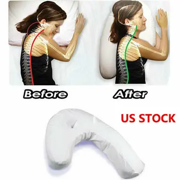 U-Shape Side Sleeper Pillow Cotton Neck Back Pillow Sleep Buddy Waist Support Pillow Neck Spine Protection
U-Shape Side Sleeper Pillow Cotton Neck Back Pillow Sleep Buddy Waist Support Pillow Neck Spine Protection