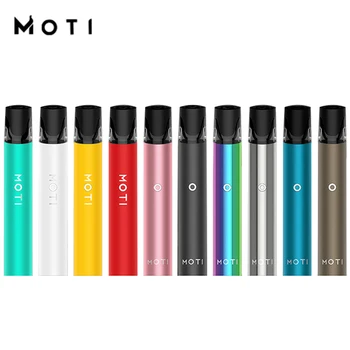 Original MOTI Refillable Pod Vape Kit 500mAh Battery & 1.8ml pod System Vape Vaporizer e-cig vs minifit /Drag nano/ Renova Zero
Original MOTI Refillable Pod Vape Kit 500mAh Battery & 1.8ml pod System Vape Vaporizer e-cig vs minifit /Drag nano/ Renova Zero