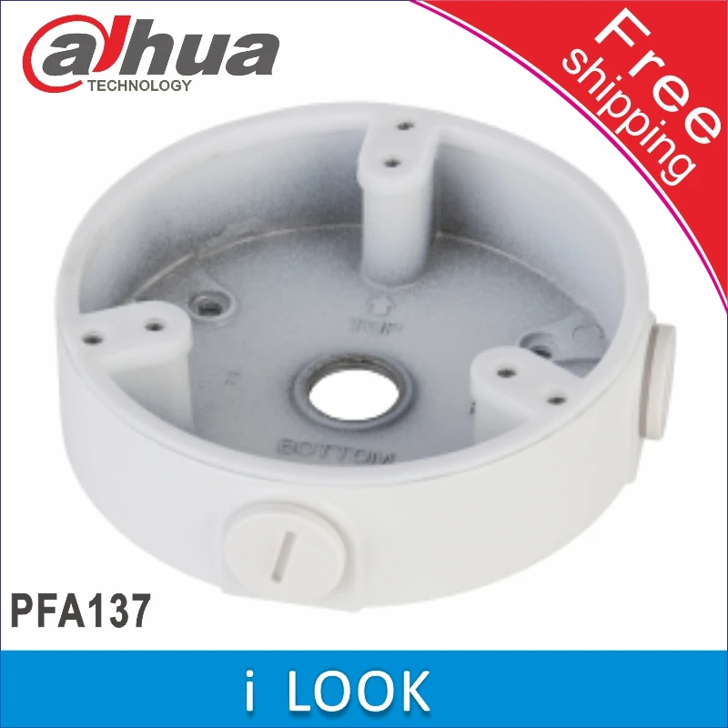 Free shipping Dahua Water-proof Junction Box Aluminum IP66 junction box bracket PFA137 fix IPC-HDBW4433R-ZS IPC-HDBW4631R-ZS
Free shipping Dahua Water-proof Junction Box Aluminum IP66 junction box bracket PFA137 fix IPC-HDBW4433R-ZS IPC-HDBW4631R-ZS