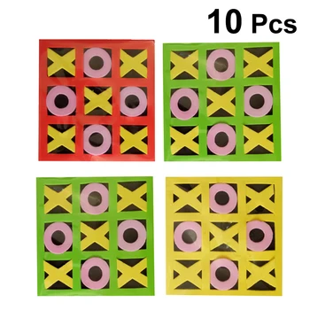 10pcs Chessboard EVA Parent-Child Educational Durable O X Pieces Portable Intelligent Toys Leisure Game Board
10pcs Chessboard EVA Parent-Child Educational Durable O X Pieces Portable Intelligent Toys Leisure Game Board