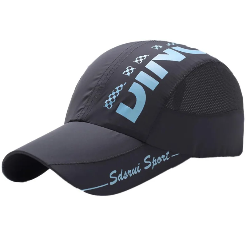 Summer Quick Dry Mesh Baseball Hat Print Letter Baseball Ball Cap Adjustable Fishing Men's Cap Cotton Workout Gorras 6 Colors
Summer Quick Dry Mesh Baseball Hat Print Letter Baseball Ball Cap Adjustable Fishing Men's Cap Cotton Workout Gorras 6 Colors