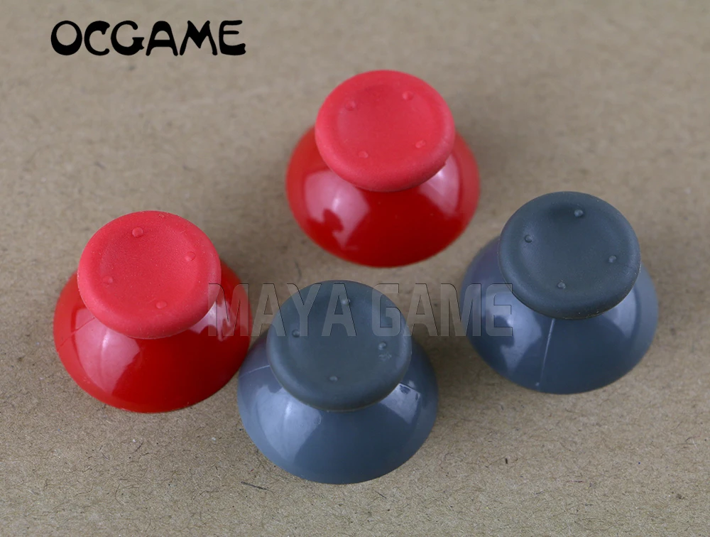 10pcs/lot Analogue Sticks Thumbsticks Joystick Cap Mushroom Head Rocker Grip Cover for Xbox 360 controller OCGAME
10pcs/lot Analogue Sticks Thumbsticks Joystick Cap Mushroom Head Rocker Grip Cover for Xbox 360 controller OCGAME