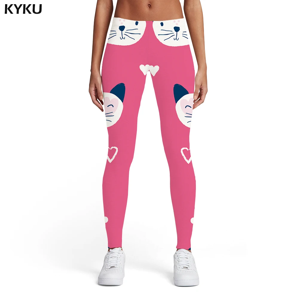 KYKU Cat Leggings Women Love Leggins Animal Sexy Graffiti Elastic Pink Ladies Womens Leggings Pants Jeggings Jeggins Funky
KYKU Cat Leggings Women Love Leggins Animal Sexy Graffiti Elastic Pink Ladies Womens Leggings Pants Jeggings Jeggins Funky