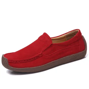 2018 Handmade Leather Women Plus Size Sewing Flats Moccasins Loafers Ballet Flats Women Comfortable Soft Casual Shoes
2018 Handmade Leather Women Plus Size Sewing Flats Moccasins Loafers Ballet Flats Women Comfortable Soft Casual Shoes