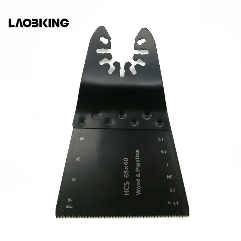 1pc Saw Blade HCS Oscillating Multi Tools for Metal Wood Cutting Woodworking Power Tools 40*65 mm High quality
1pc Saw Blade HCS Oscillating Multi Tools for Metal Wood Cutting Woodworking Power Tools 40*65 mm High quality
