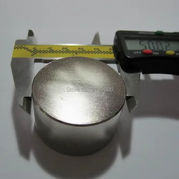 Free shipping 1PCS D50*30MM extremely strong power sintered neodymium ndfeb permanent rare earth magnet fasterners
Free shipping 1PCS D50*30MM extremely strong power sintered neodymium ndfeb permanent rare earth magnet fasterners
