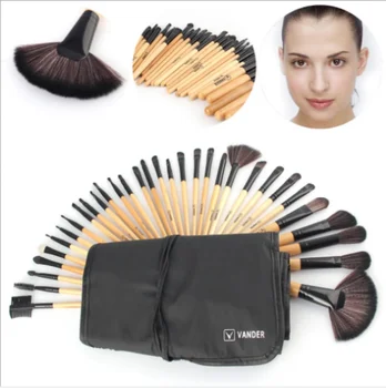32Pcs Makeup Brushes Set Cosmetic Powder Foundation Eyebrow Lipstick Pinceaux Kabuki Kit Tool +Case Bag / by dhl 50sets
32Pcs Makeup Brushes Set Cosmetic Powder Foundation Eyebrow Lipstick Pinceaux Kabuki Kit Tool +Case Bag / by dhl 50sets
