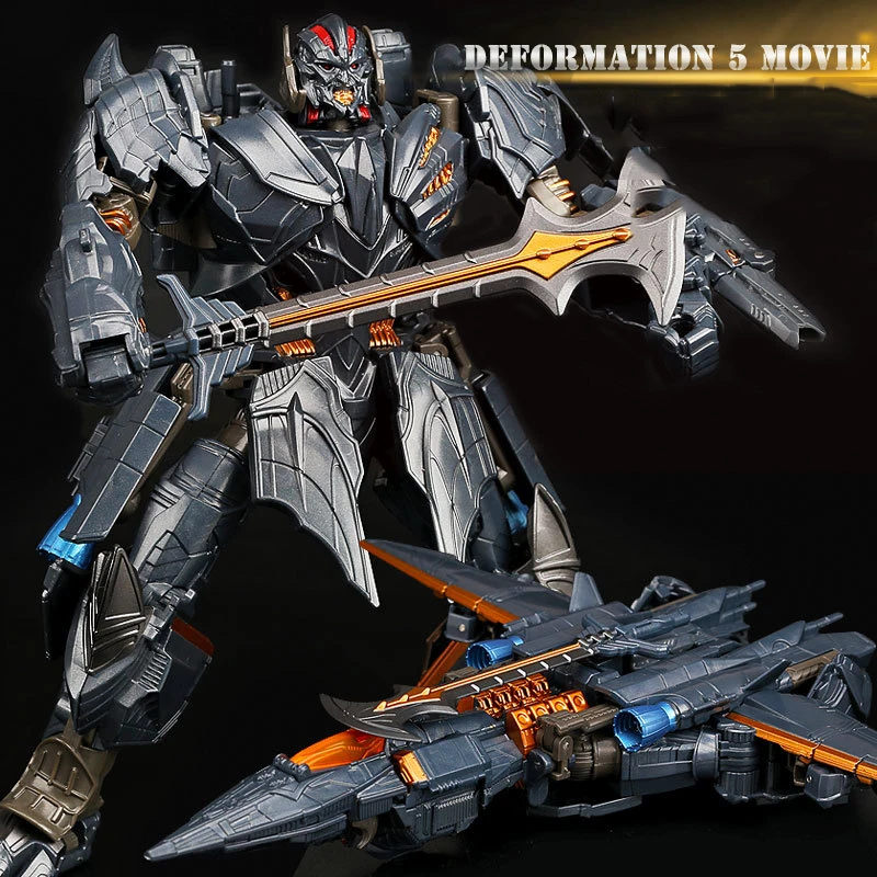 BMB Transformation Action Figure TF 5 Movie The Last Knight Galvatron Voyager MP36 Plane Model Alloy Robot Toys
BMB Transformation Action Figure TF 5 Movie The Last Knight Galvatron Voyager MP36 Plane Model Alloy Robot Toys