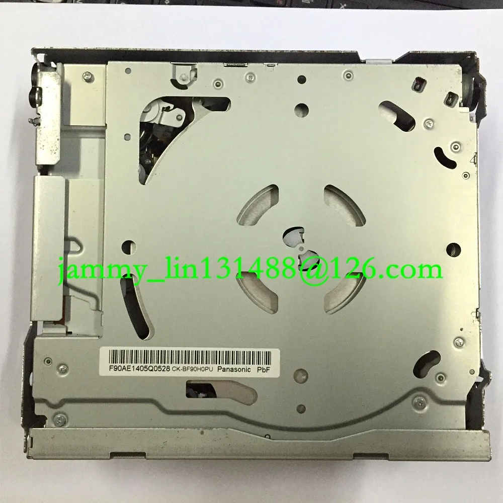 Matsushita Оригинал 6 дисковый CD механизм чейнджер Deck погрузчик E9565 Для Captiva Daewoo hyundai VW