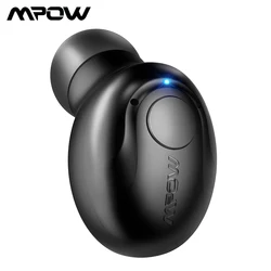 Mpow EM1 один мини беспроводные наушники портативные bluetooth-наушники Громкая связь наушники с 6 часов непрерывной работы для водителя автомобил...