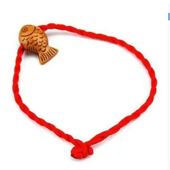 Party Favors Hot selling braided fish good luck red chain red string bracelet fashion jewelry
Party Favors Hot selling braided fish good luck red chain red string bracelet fashion jewelry