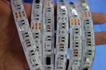 5M TM1809 150LEDs(30leds/m) addressable LED pixel strip;150pixels;IP65;DC12V input;waterproof by silicon coating
5M TM1809 150LEDs(30leds/m) addressable LED pixel strip;150pixels;IP65;DC12V input;waterproof by silicon coating