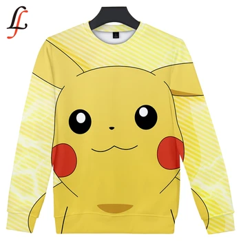 Elf Treasure Dream Pikachu 3D Software Hot Long Sleeves Round Neck Harajuku Sweatshirts 2019 New Men/Women Casual Clothes K pop
Elf Treasure Dream Pikachu 3D Software Hot Long Sleeves Round Neck Harajuku Sweatshirts 2019 New Men/Women Casual Clothes K pop