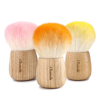 1PC Big Size Wool Powder Brush Professional Cosmetic Beauty Blush Brush for Makeup Soft Facial Finishing Powder Wood Log Handle
1PC Big Size Wool Powder Brush Professional Cosmetic Beauty Blush Brush for Makeup Soft Facial Finishing Powder Wood Log Handle
