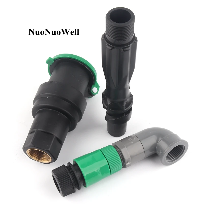1pc 3/4" 1" Copper Female Thread Quick Water Intake Valve Home Garden Lawn Irrigation Car Washing Water Hydrant Elbow Connectors
1pc 3/4" 1" Copper Female Thread Quick Water Intake Valve Home Garden Lawn Irrigation Car Washing Water Hydrant Elbow Connectors