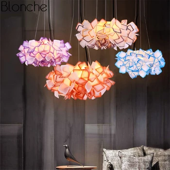 Nordic Acrylic Flower Pendant Lights Led Hanglamp Hanging Lamp Loft Industrial Luminaria Kitchen Home Lighting Fixtures Decor
Nordic Acrylic Flower Pendant Lights Led Hanglamp Hanging Lamp Loft Industrial Luminaria Kitchen Home Lighting Fixtures Decor