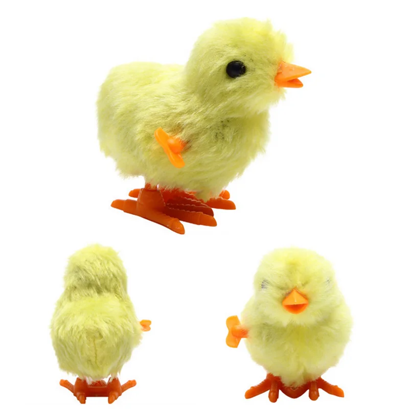 Kids Clockwork Cartoon Chick Plush Wind Up Kids Educational Chicks Jumping Walking Toys for Children Baby Funny Gifts 4 Colors
Kids Clockwork Cartoon Chick Plush Wind Up Kids Educational Chicks Jumping Walking Toys for Children Baby Funny Gifts 4 Colors