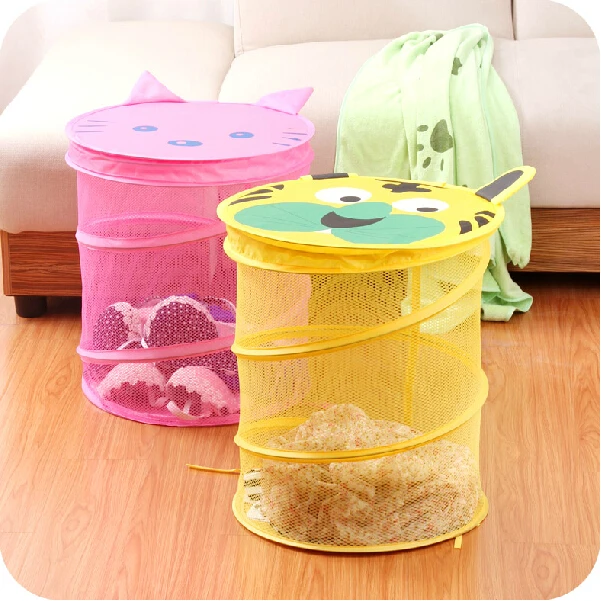 Cartoon Animal Color Storage Basket Mesh Laundry Basket Storage Bag Hamper Pouch Toys Storage Basket SH767
Cartoon Animal Color Storage Basket Mesh Laundry Basket Storage Bag Hamper Pouch Toys Storage Basket SH767