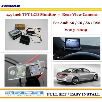 Liislee For Audi A6 / C6 / S6 / RS6 2005~2009 - Car Backup Rear Camera + 4.3" TFT LCD Screen = 2 in 1 Rearview Parking System
Liislee For Audi A6 / C6 / S6 / RS6 2005~2009 - Car Backup Rear Camera + 4.3" TFT LCD Screen = 2 in 1 Rearview Parking System