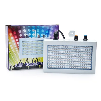 High quality Mini Sound Control SMD5050 180LEDs Strobe Light Flash Disco Party DJ Bar Lamp Music Show Projector White Lighting
High quality Mini Sound Control SMD5050 180LEDs Strobe Light Flash Disco Party DJ Bar Lamp Music Show Projector White Lighting
