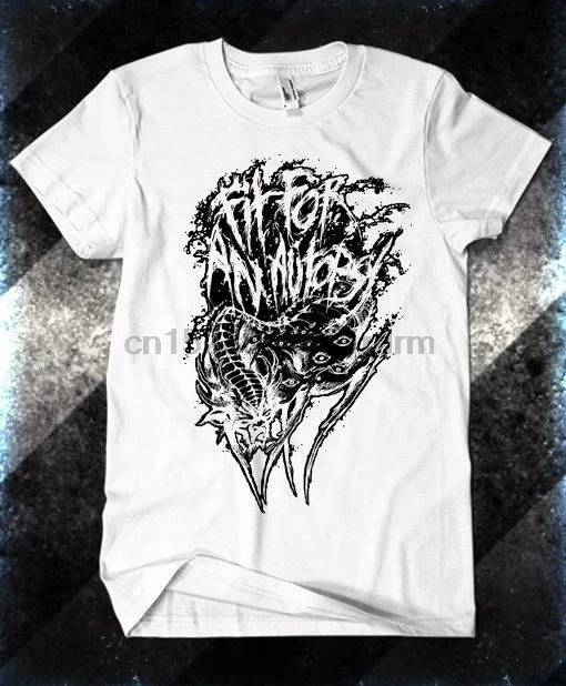 Fit For An Autopsy deathcore band Bring Me The Horizon T-shirt Tee S M L Xl 2XLHipster O-neck cool tops
Fit For An Autopsy deathcore band Bring Me The Horizon T-shirt Tee S M L Xl 2XLHipster O-neck cool tops