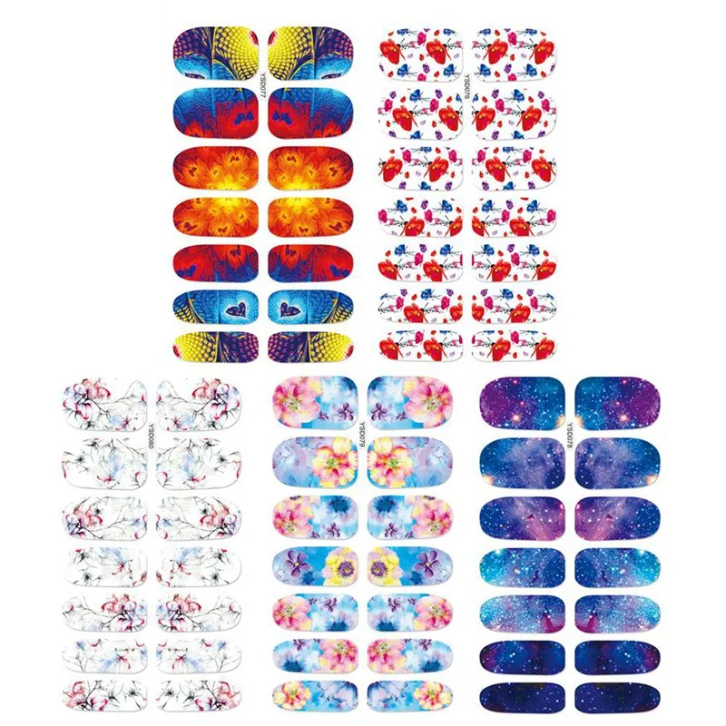 1 Sheet Star Magic Flower Nail Water Sticker Leaf Lace Design Slider Nail Art Decal Beauty Foils Decoration Nail Sticker
1 Sheet Star Magic Flower Nail Water Sticker Leaf Lace Design Slider Nail Art Decal Beauty Foils Decoration Nail Sticker