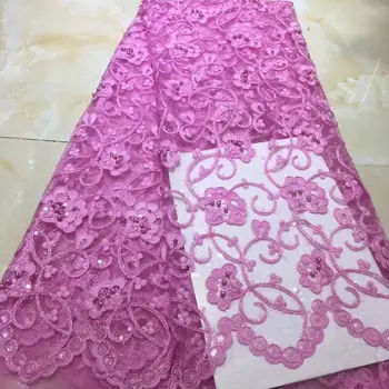 New French Nigerian sequins beads net lace,African tulle mesh Sequence lace fabric high quality for wedding dress 5yards/lot
New French Nigerian sequins beads net lace,African tulle mesh Sequence lace fabric high quality for wedding dress 5yards/lot