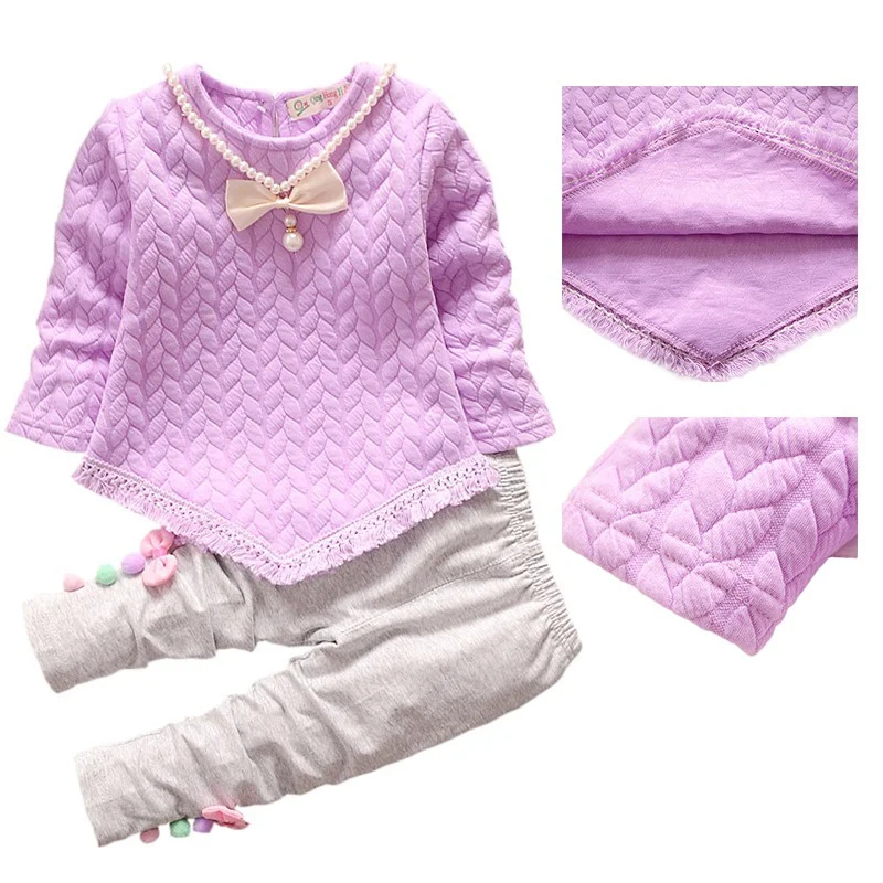 Toddler Warm Sweatshirt Blouse Trousers Pants baby Clothes Autumn Baby Girls fashion Outfits Set
Toddler Warm Sweatshirt Blouse Trousers Pants baby Clothes Autumn Baby Girls fashion Outfits Set