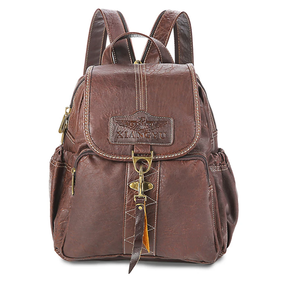 Retro PU Waterproof Women Backpacks Casual Large Capacity Back Pack Bags for Teenager Girl Lady Travel Bags Shoulder Wholesale
Retro PU Waterproof Women Backpacks Casual Large Capacity Back Pack Bags for Teenager Girl Lady Travel Bags Shoulder Wholesale