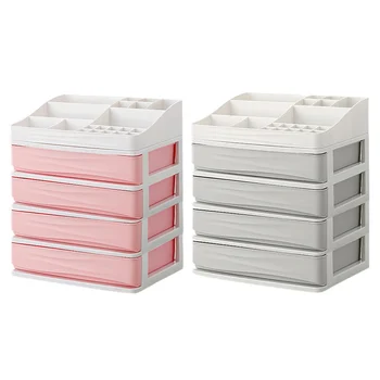 Behogar 1PCS 4-Layer Drawer Storage Box Organizer 1PCS Storage Tray for Cosmetics Jewelry Stationery Home Office Bathroom
Behogar 1PCS 4-Layer Drawer Storage Box Organizer 1PCS Storage Tray for Cosmetics Jewelry Stationery Home Office Bathroom