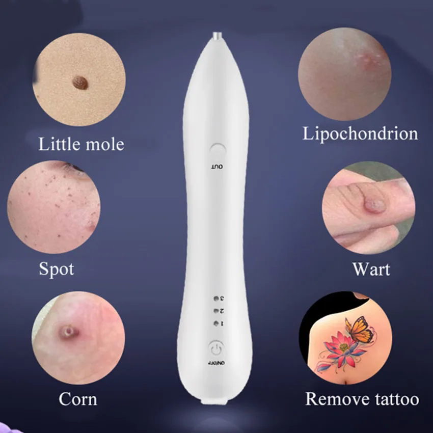 Dot Mole Removal Machine 3 Levels Rechargeable Freckle Freckle Dark Spot Corn Wart Remover Machine Face Skin Care Tools Beauty
Dot Mole Removal Machine 3 Levels Rechargeable Freckle Freckle Dark Spot Corn Wart Remover Machine Face Skin Care Tools Beauty