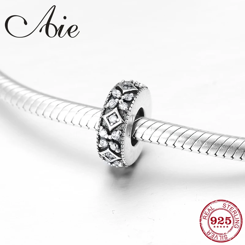 925 Sterling Silver DIY fine like flower shape clear CZ stopper spacer beads Fit Original Pandora Charm Bracelet Jewelry making
925 Sterling Silver DIY fine like flower shape clear CZ stopper spacer beads Fit Original Pandora Charm Bracelet Jewelry making