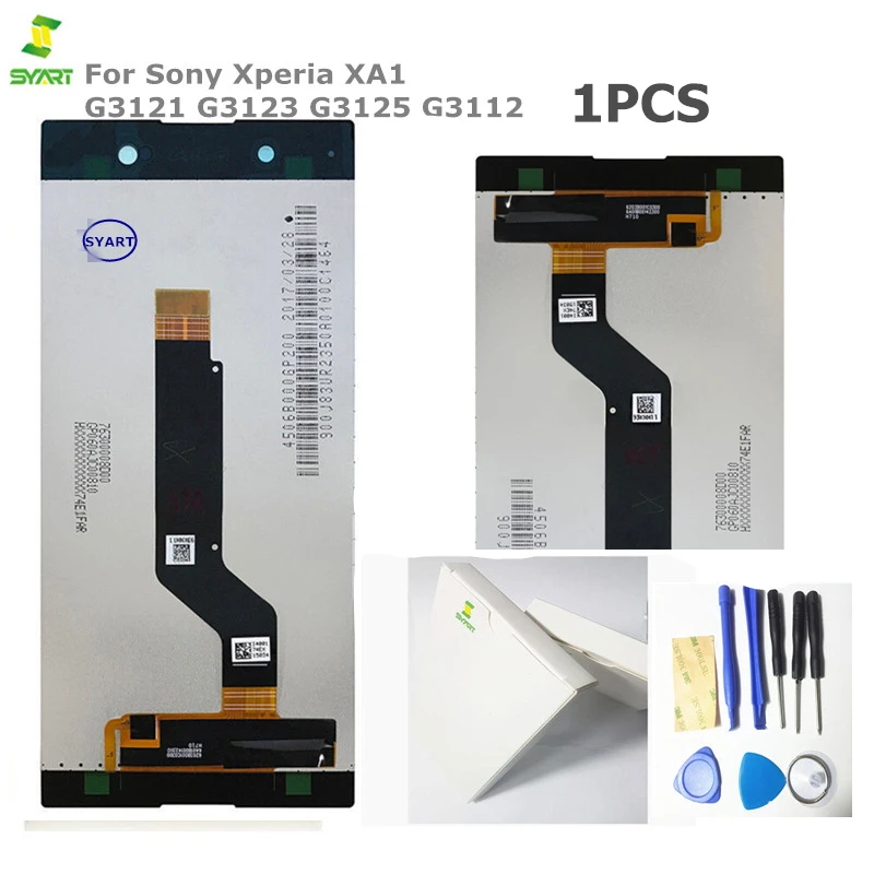 Full Lcd For Sony Xperia XA1 G3116 G3121 G3112 Lcd Screen Touch Display Lcd Digitizer Assembly Replacement For SONY XA1 Full Lcd
Full Lcd For Sony Xperia XA1 G3116 G3121 G3112 Lcd Screen Touch Display Lcd Digitizer Assembly Replacement For SONY XA1 Full Lcd