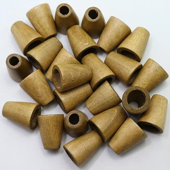 100 pcs/lot Wooden Conical Shape Cord End Jewelry Making Hat Jacket Accessory DIY Craft Supply 4 Colors 10x14x20 mm
100 pcs/lot Wooden Conical Shape Cord End Jewelry Making Hat Jacket Accessory DIY Craft Supply 4 Colors 10x14x20 mm