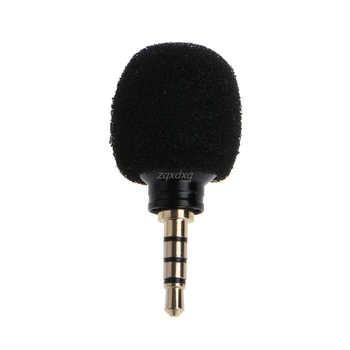 Cellphone Smartphone Portable Mini Omni-Directional High Sensitivity Mic Microphone for Recorder Smartphone Electronics Stocks
Cellphone Smartphone Portable Mini Omni-Directional High Sensitivity Mic Microphone for Recorder Smartphone Electronics Stocks