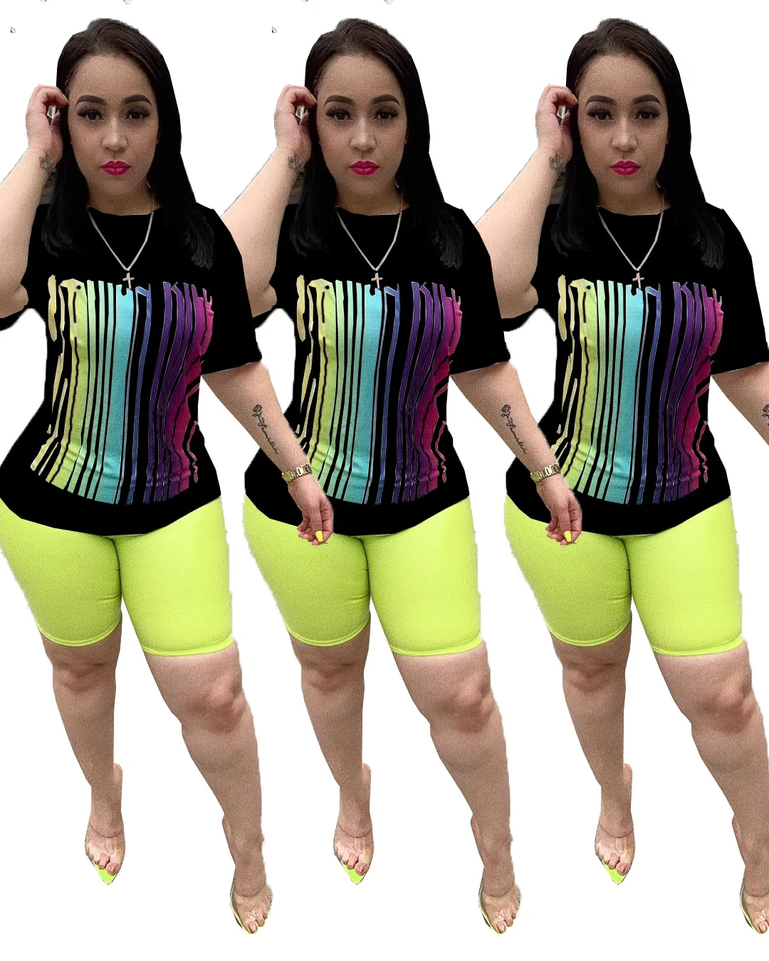 Fashion Women Set 2 Piece Outfits Set Casual Short Sleeve T Shirts Skinny Pants Plus Size Suit xxxl
Fashion Women Set 2 Piece Outfits Set Casual Short Sleeve T Shirts Skinny Pants Plus Size Suit xxxl