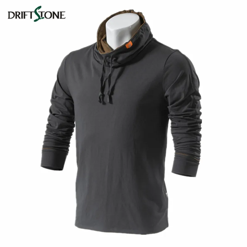 New Men's Tactical T Shirt Cotton T Shirts Long Sleeve T Shirt Men Fashion Turtleneck
New Men's Tactical T Shirt Cotton T Shirts Long Sleeve T Shirt Men Fashion Turtleneck