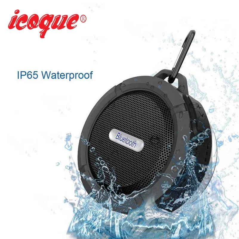 Icoque Waterproof Speaker Bluetooth Mini Wireless Subwoofer Speaker with Mic for iPhone Xiaomi Samsung Hifi Music Stereo Speaker
Icoque Waterproof Speaker Bluetooth Mini Wireless Subwoofer Speaker with Mic for iPhone Xiaomi Samsung Hifi Music Stereo Speaker