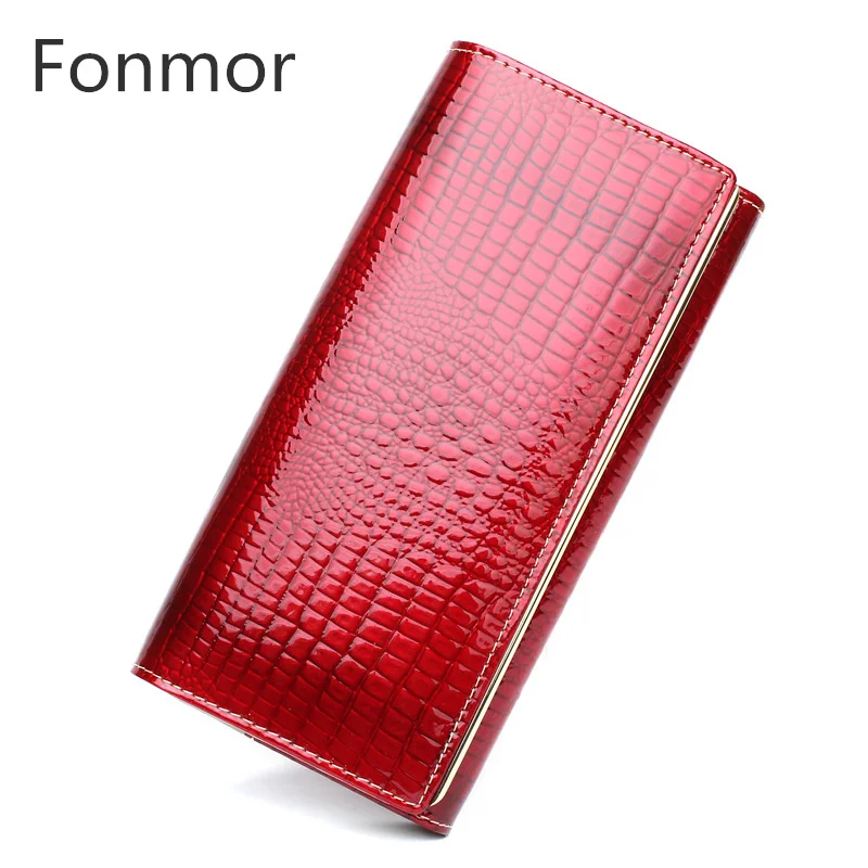 2017 Genuine Leather Women Wallets Crocodile Fashion Trending Purse Wallet Alligator Pattern Long Wallet Portemonnee Vrouwen Red
2017 Genuine Leather Women Wallets Crocodile Fashion Trending Purse Wallet Alligator Pattern Long Wallet Portemonnee Vrouwen Red