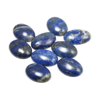 Natural Lapis Lazuli Gem Stones Cabochon Egg Shape 8*10, 10*14, 12*16, 13*18, 18*25, 15*20 mm No Hole for Making Jewelry
Natural Lapis Lazuli Gem Stones Cabochon Egg Shape 8*10, 10*14, 12*16, 13*18, 18*25, 15*20 mm No Hole for Making Jewelry