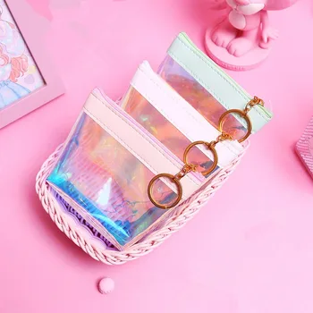 eTya Women Waterproof Travel Cosmetic Bag Transparent Organizer Laser Zipper Small Large Make Up Bag Beauty Toiletry Case
eTya Women Waterproof Travel Cosmetic Bag Transparent Organizer Laser Zipper Small Large Make Up Bag Beauty Toiletry Case