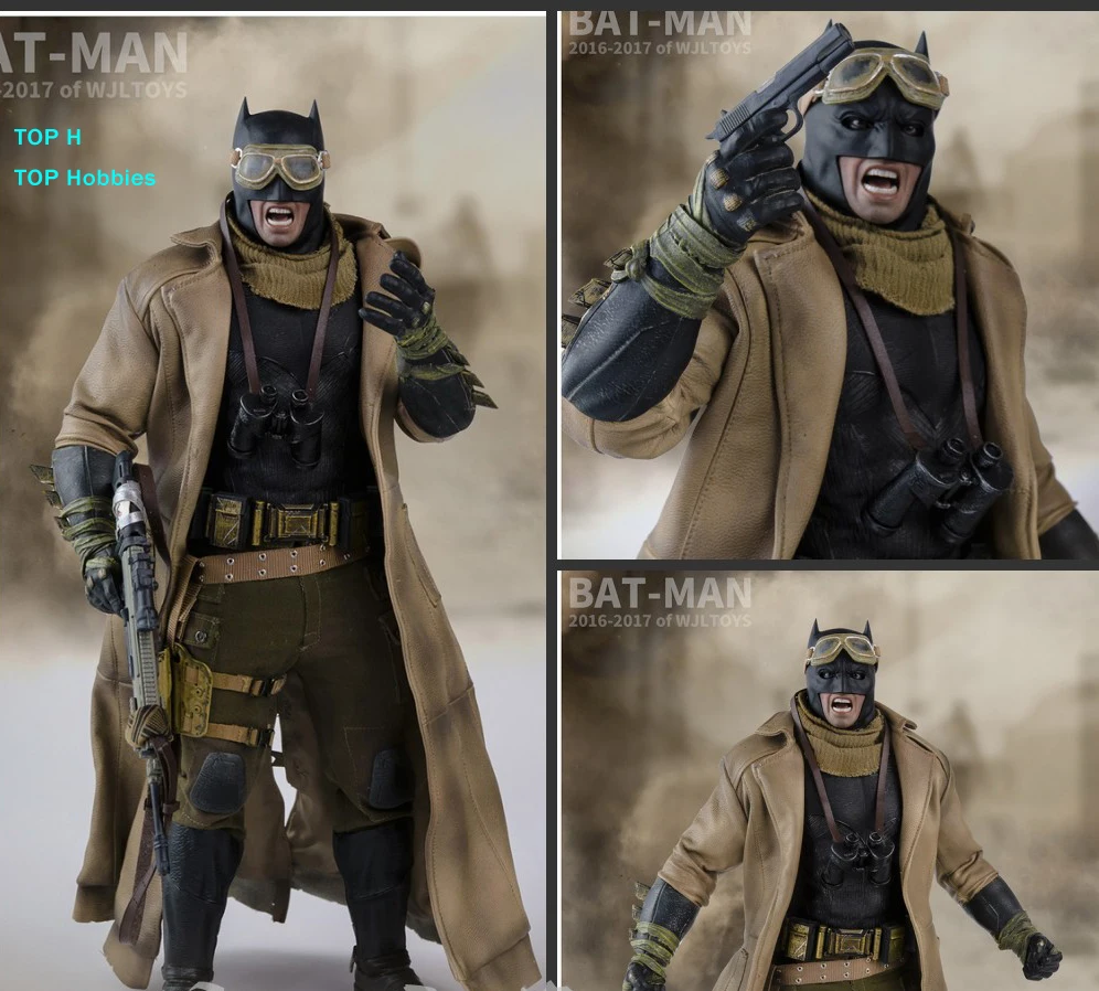 Bust Nightmare Edition Wjltoys 1/6 Batman War Superman Desert Suit Model 12 Inch Collection Gift
Bust Nightmare Edition Wjltoys 1/6 Batman War Superman Desert Suit Model 12 Inch Collection Gift