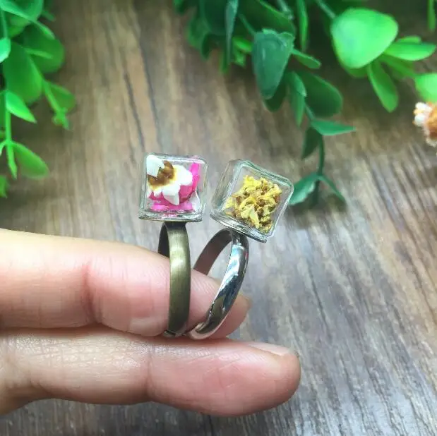 5sets/lot 10mm empty small box square ice cubes Glass Bubble Ring set The price don't include the filler DIY jewelry accessory
5sets/lot 10mm empty small box square ice cubes Glass Bubble Ring set The price don't include the filler DIY jewelry accessory