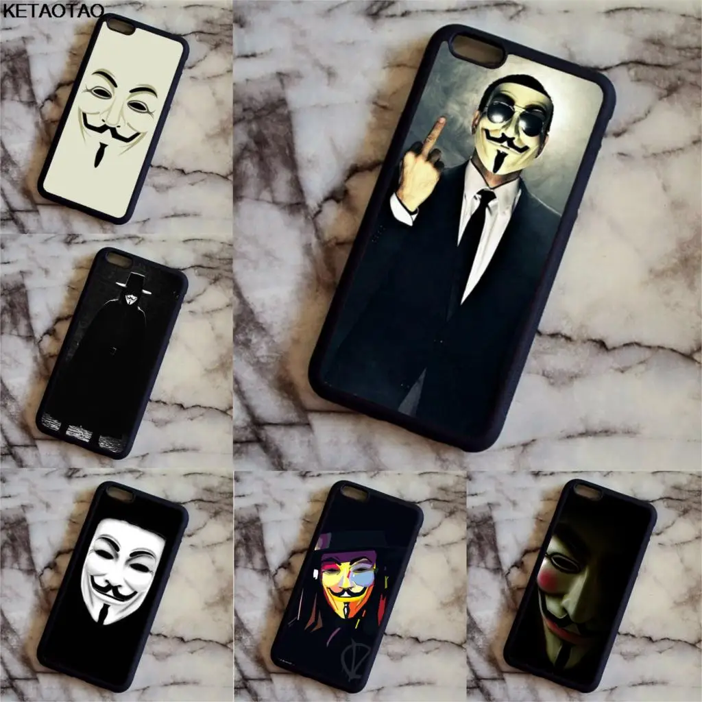 KETAOTAO Guy Fawkes Anonymous Mask Printed Phone Cases for iPhone 4S 5C 5S 6S 7 8 Plus XR XS Max Case Soft TPU Rubber Silicone
KETAOTAO Guy Fawkes Anonymous Mask Printed Phone Cases for iPhone 4S 5C 5S 6S 7 8 Plus XR XS Max Case Soft TPU Rubber Silicone