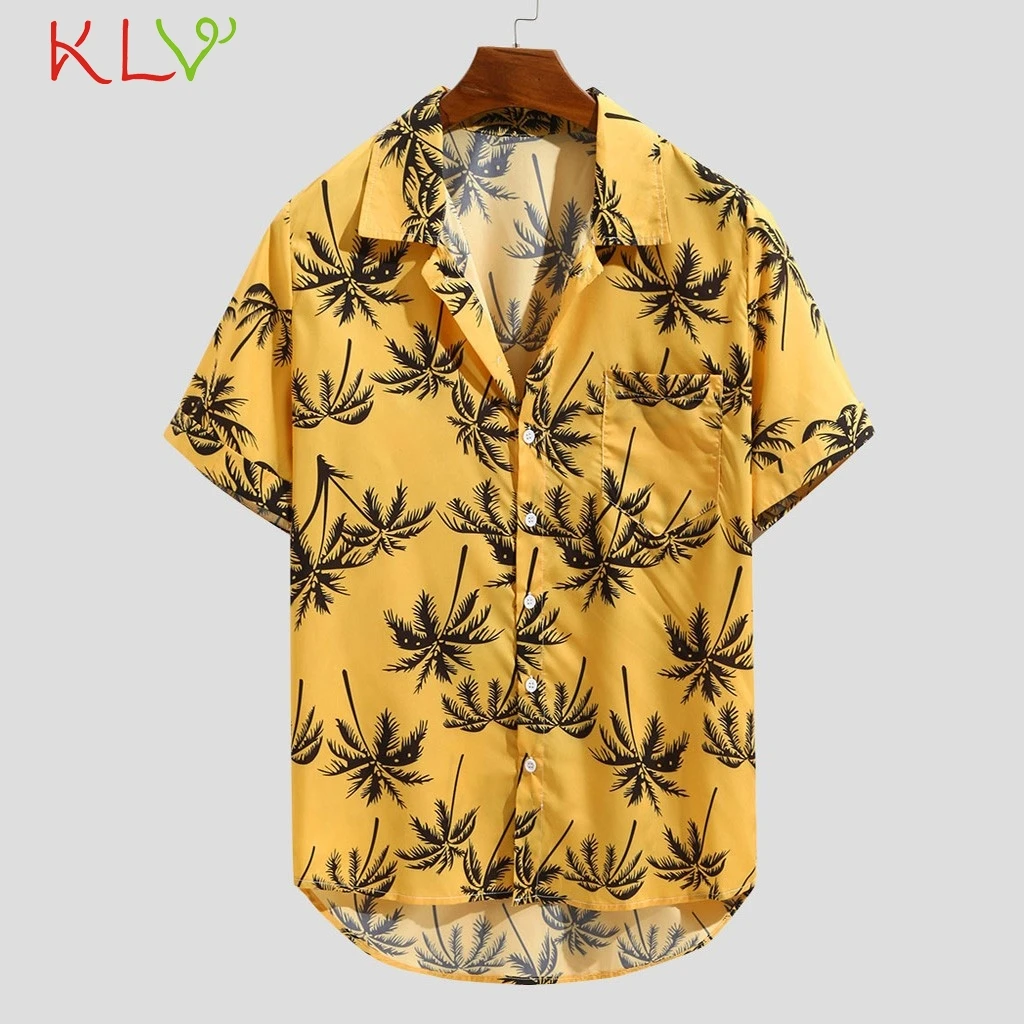 Blouse Shirt Men Summer Hawaiian Print Short Sleeve Beach V Neck Top 2019 Casual Harajuku Camisa Hombre Streetwear Clothes 19Jun
Blouse Shirt Men Summer Hawaiian Print Short Sleeve Beach V Neck Top 2019 Casual Harajuku Camisa Hombre Streetwear Clothes 19Jun