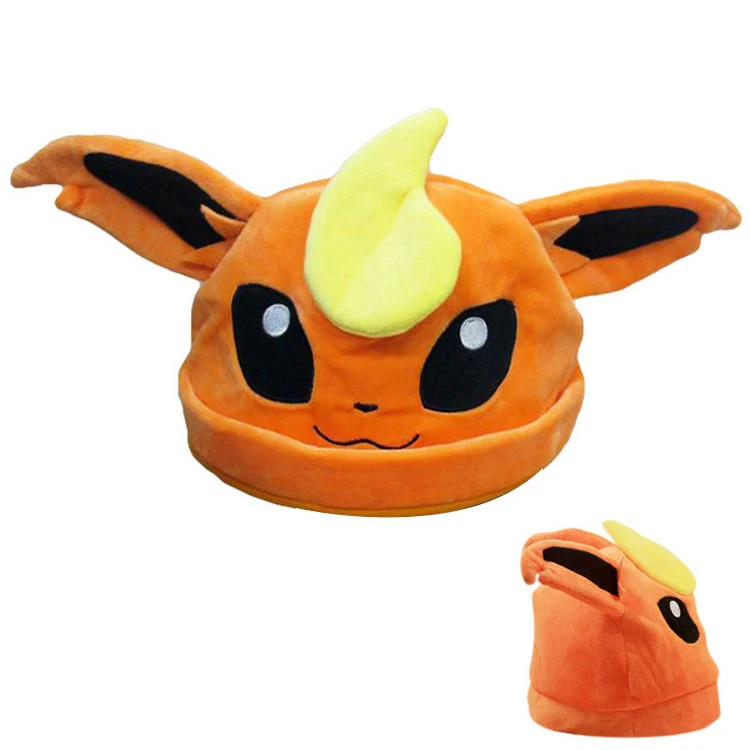 Japanese Anime Pokemon Cute Eevee Umbreon Sylveon Snorlax Soft Cap Pokemon Costume Hat
Japanese Anime Pokemon Cute Eevee Umbreon Sylveon Snorlax Soft Cap Pokemon Costume Hat