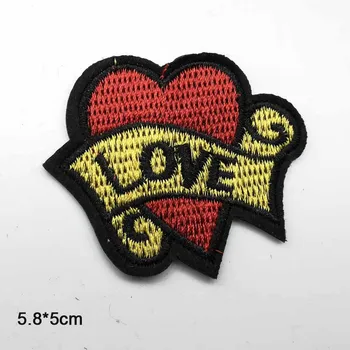 Love Iron On Embroidered Clothes Patches For Clothing Stickers Garment Apparel Accessories
Love Iron On Embroidered Clothes Patches For Clothing Stickers Garment Apparel Accessories