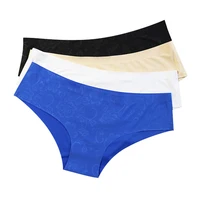 Hot Sale Seamless Briefs Everyday Underwear Women Panties Traceless Raw-cut Hipster Pink Briefs intimate 2017 image